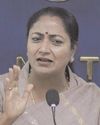 Need health culture to fight obesity and serve nation, says Rekha Gupta Need health culture to fight obesity and serve nation, says Rekha Gupta