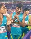 India's men's 4x400m, mixed 4x400m teams miss out on World Championships qualification India's men's 4x400m, mixed 4x400m teams miss out on World Championships qualification