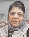 Hope Indo-Pak understanding will be permanent: Mehbooba Hope Indo-Pak understanding will be permanent: Mehbooba
