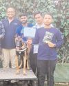 Sniffer dogs join Similipal Tiger Reserve's protection squad Sniffer dogs join Similipal Tiger Reserve's protection squad