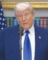 Trump says stopped N-conflict between India-Pak