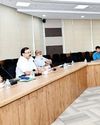 Chief Secretary Ahuja stresses urgent action on drinking water crisis amid heat wave Chief Secretary Ahuja stresses urgent action on drinking water crisis amid heat wave