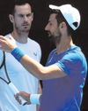 Novak Djokovic ends coaching partnership with Andy Murray Novak Djokovic ends coaching partnership with Andy Murray