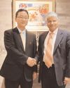 Chinese Foreign Ministry official meets Indian envoy amid India, Pak confrontation Chinese Foreign Ministry official meets Indian envoy amid India, Pak confrontation