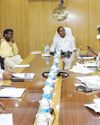 Minister Patra directs swift action on paddy procurement complaints Minister Patra directs swift action on paddy procurement complaints