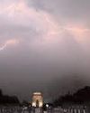 Partly cloudy sky with thunder lighting likely in Delhi: IMD Partly cloudy sky with thunder lighting likely in Delhi: IMD