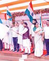 CM Majhi flags off 'Tiranga Yatra' to honour armed forces CM Majhi flags off 'Tiranga Yatra' to honour armed forces