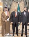 US Prez Donald Trump meets with Syria’s insurgent--turned- leader in Saudi Arabia US Prez Donald Trump meets with Syria’s insurgent--turned- leader in Saudi Arabia