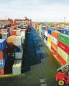Exports up 9 pc to $38.49 bn in April; trade deficit widens to 5-month high of $26.42 bn Exports up 9 pc to $38.49 bn in April; trade deficit widens to 5-month high of $26.42 bn
