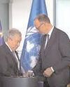 German Chancellor reaffirms UN support during meeting with Guterres German Chancellor reaffirms UN support during meeting with Guterres