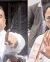 Bengal BJP slams TMC Govt over ‘brutal’ police action on agitating school teachers Bengal BJP slams TMC Govt over ‘brutal’ police action on agitating school teachers