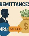 US tax on outward remittances to pinch Indians sending money home US tax on outward remittances to pinch Indians sending money home