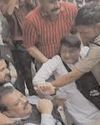 Congress escalates protest against Min Shah, urges Governor to remove him from office Congress escalates protest against Min Shah, urges Governor to remove him from office