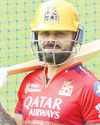 IPL 2025: Spotlight on Kohli as RCB host KKR to secure playoffs spot IPL 2025: Spotlight on Kohli as RCB host KKR to secure playoffs spot