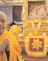 Vietnam: Renowned Buddhist scholar pays respect to sacred Buddha relics from India Vietnam: Renowned Buddhist scholar pays respect to sacred Buddha relics from India