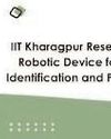 IIT-KGP introduces robotic system to detect plant diseases, help farmers spray pesticides IIT-KGP introduces robotic system to detect plant diseases, help farmers spray pesticides
