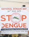 Preventive measures against mosquito bites and clean surroundings need of the hour: Dr. Ashutosh Biswas Preventive measures against mosquito bites and clean surroundings need of the hour: Dr. Ashutosh Biswas