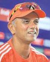 Cricketers maximize their potential when they know who they are: Dravid Cricketers maximize their potential when they know who they are: Dravid
