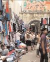 Over 100 shops, stalls removed by NDMC in Sarojini Nagar market Over 100 shops, stalls removed by NDMC in Sarojini Nagar market