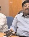 Anandraj hints at burying differences with his brother Prakash Ambedkar Anandraj hints at burying differences with his brother Prakash Ambedkar