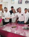 Delegation submits memorandum to MLAs Delegation submits memorandum to MLAs