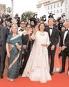 Sharmila Tagore, Simi Garewal attend Cannes screening of Satyajit Ray's 'Aranyer Din Ratri' Sharmila Tagore, Simi Garewal attend Cannes screening of Satyajit Ray's 'Aranyer Din Ratri'