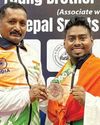 Biswaranjan wins bronze at Asian Martial Arts Taekwondo C'ship Biswaranjan wins bronze at Asian Martial Arts Taekwondo C'ship