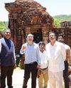 Odisha Governor visits historic My Son Temple complex in Vietnam21