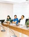 H&UD Minister warns officers of action over waterlogging in urban areas this monsoon18