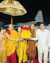 After month-long exposition in Vietnam holy relics of Buddha return to India27