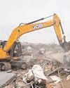 Delhi: 65 challans issued in anti-encroachment drive64