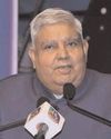 India has shown to world that terrorism will no longer be tolerated, says Dhankhar41
