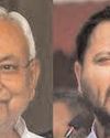 Unconscious Govt being run by retired officers: Tejashwi attacks CM Nitish25