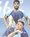 Satwik-Chirag bow out of Indonesia Open79