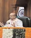 Speaker showcases 100-day push on solar panels, digitisation in Delhi Assembly69