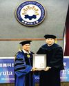 Achyuta Samanta conferred 68th honorary doctorate by Chaoyang University of Technology12