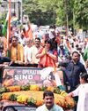 BJP MP Aparajita Sarangi returns to Bhubaneswar after five-nation tour25