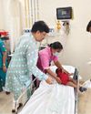 H&UD Minister Dr. Mahapatra shows humane gesture at accident spot20