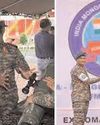 Indian, Mongolian contingents exchange counter-terror action45