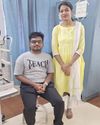 Doctors of IGH restore vision of young Badminton Player with critical eye injury27