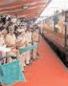 Fadnavis flags off Chhatrapati Shivaji Maharaj Circuit Bharat Gaurav train57