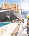 Karan Adani welcomes world’s largest container ship MSC IRINA at Vizhinjam52