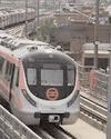 Smoke at Pink Line station disrupts Delhi metro's run76