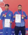 Jindal Sports Hostel athletes secure double Gold for India at Moscow Wushu Star International Championship 20259
