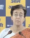 BJP's '4-engine' government has failed in protecting women: Atishi74