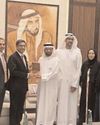 Foreign Secy Misri reaches Abu Dhabi, highlights joint commitment with UAE to combat terrorism79