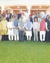 PM Modi meets members of all-party delegations1