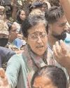 AAP claims Atishi detained from Kalkaji JJ cluster; police denies71