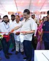 Revenue Minister Pujari inaugurates RSP pavilion at Vikash Mela 202519