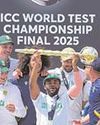 South Africa wins the World Test C’ship, its first major cricket title in 27 years94